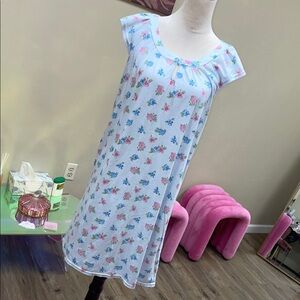 VINTAGE BETSEY JOHNSON SLEEP DRESS